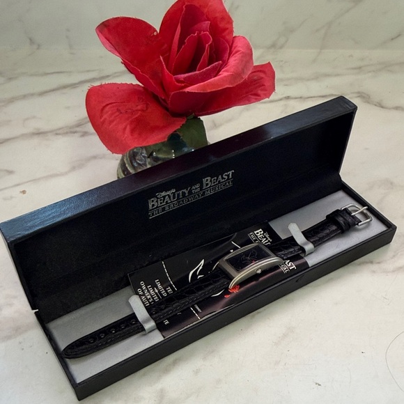 Disney Accessories - Disney Beauty & the Beast Watch